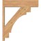 Ekena Millwork Merced Block Smooth Outlooker, Western Red Cedar, 7 1/2"W x 30"D x 34"H OUT08X30X34MRC05SWR - alternate 3